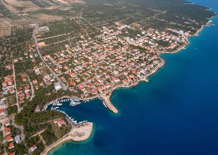 By The Sea Mandre, Pag - 6416 Appartement Kolan
