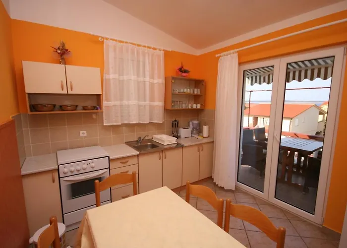 By The Sea Mandre, Pag - 6416 Appartement *
